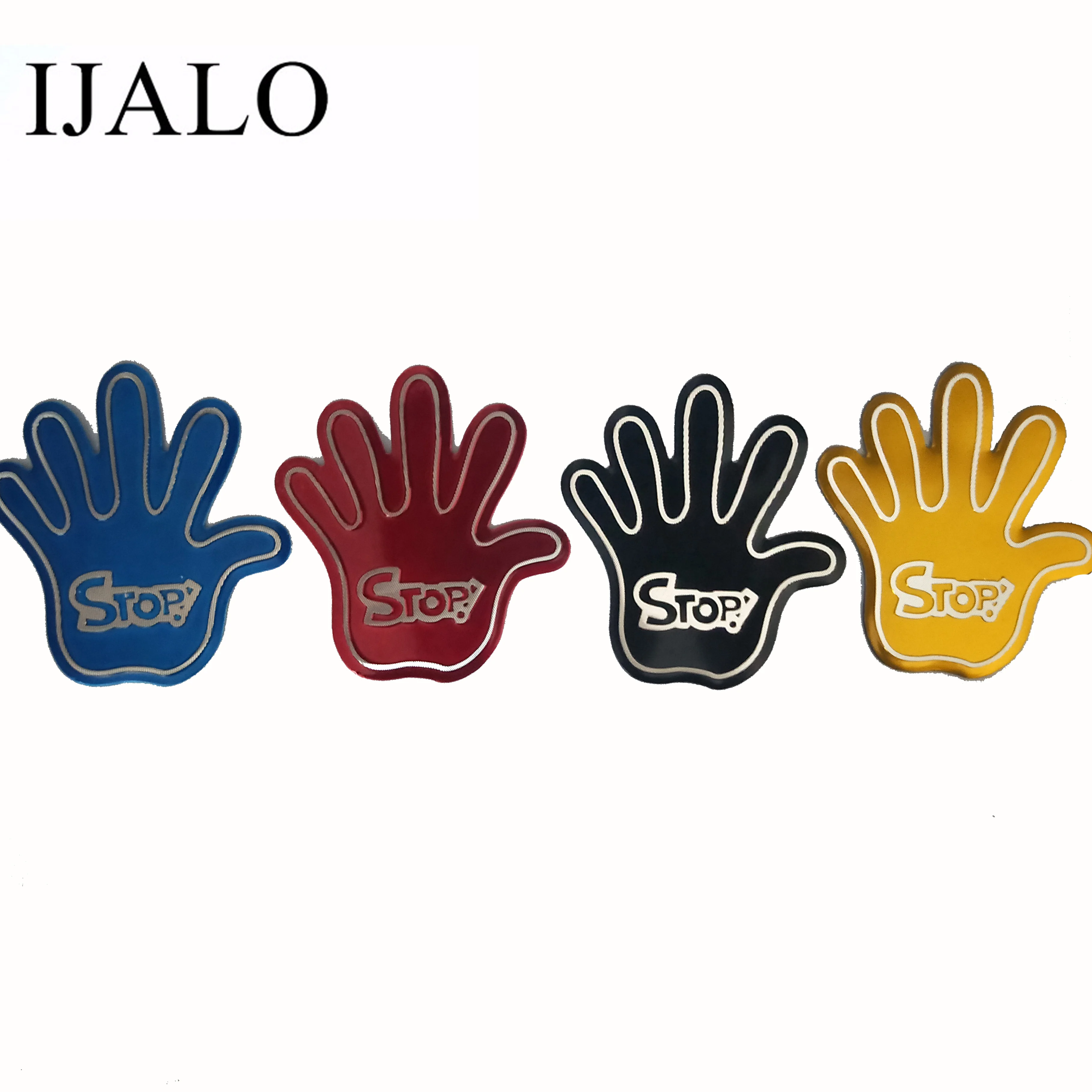 Наклейка с эмблемой для стайлинга автомобиля Stop Hand 2 наклейка | Автомобили и