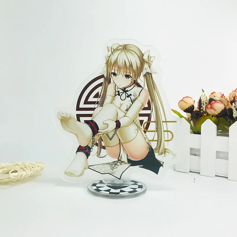 15 см аниме Yosuga no Sora Kasugano прозрачная акриловая фигурка стенд модель пластина