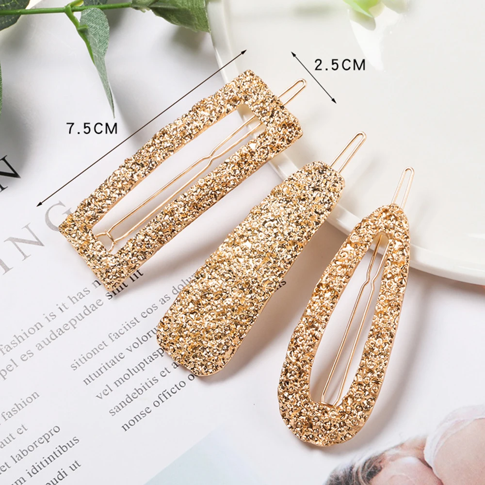 

New Shiny Star Barrettes Rhinestone Hairpins Hair Clip Sweet Headwear Hair Grip Hair Accessories For Women Girl Wedding