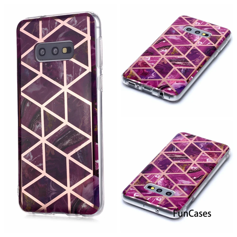 Милый мягкий защитный чехол из ТПУ для Samsung S10E милые Чехлы сотовых телефонов