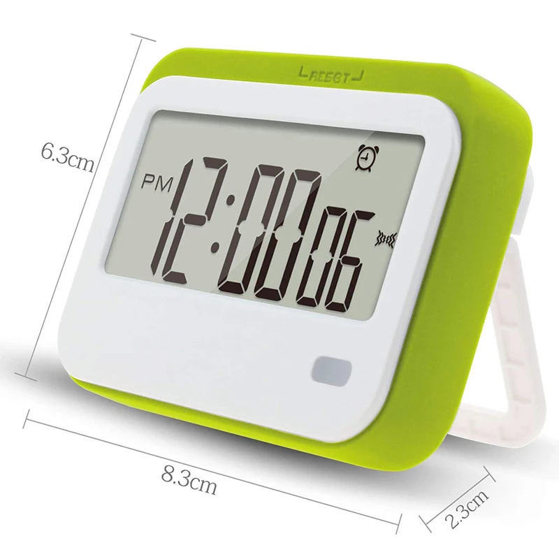Digital Kitchen Timer Alarm Clock Stopwatch Loud Mute Blinking Light And Magnetic Stand .Kitchen Classroom | Дом и сад