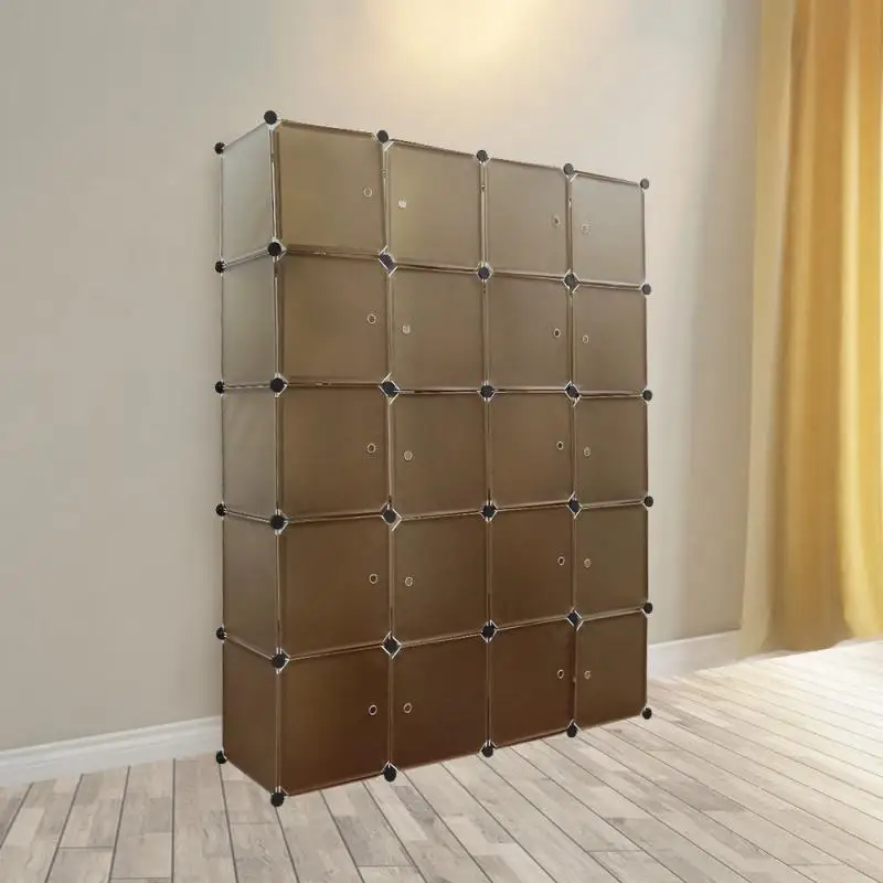 

Non-woven Shoe Cabinet Storage Fabric DIY Assembled Wardrobe Simple Assemble Shoes Organizer Rack Home Furniture HWC
