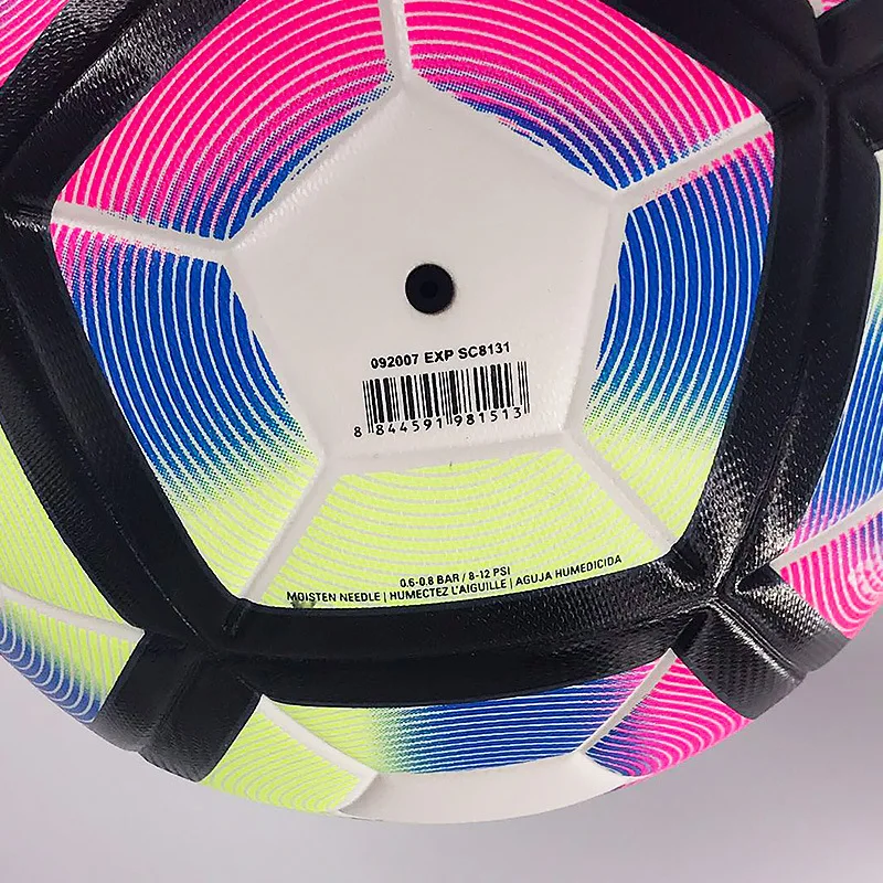 

New High Quality Soccer Ball Official Size 5 Football Ball PU Slip-resistant Seamless Match Training Football Equipment futbol
