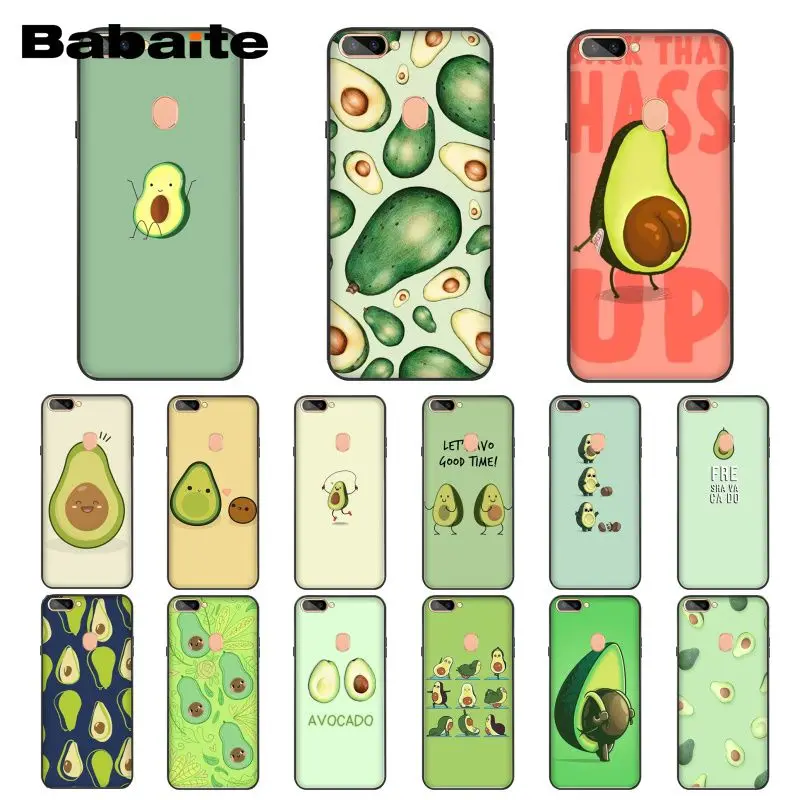 Авокадо эстетическое милый рисунок чехол для телефона OPPO R15pro Рено 2Z Realme 3 Realme2 5pro C2