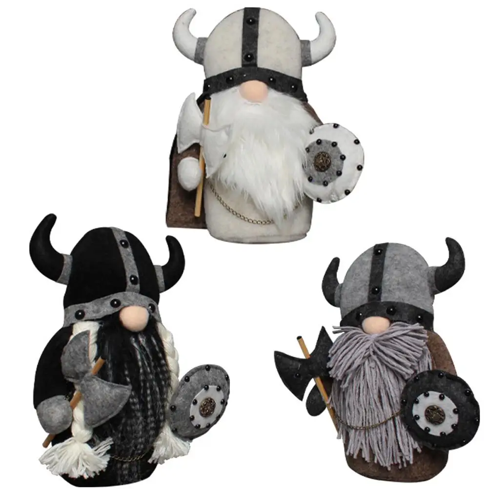 

Gray Soldier Faceless Dolls The Old Man Gnomes Stuffed Doll Knight Pygmy Figurines Viking Gladiator Doll Ornaments Gifts