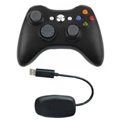 Беспроводной контроллер для Xbox 360 джойстик Microsoft PC Windows 7 8 10 геймпад с