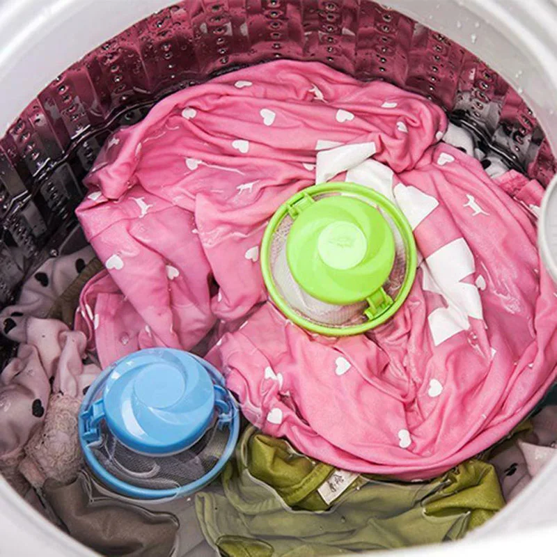 

Folding Portable Washing Machine Floating Pet Fur Catcher Lint Filter Bag Reusable Pet Hair Catcher Remover Tool Household Tools