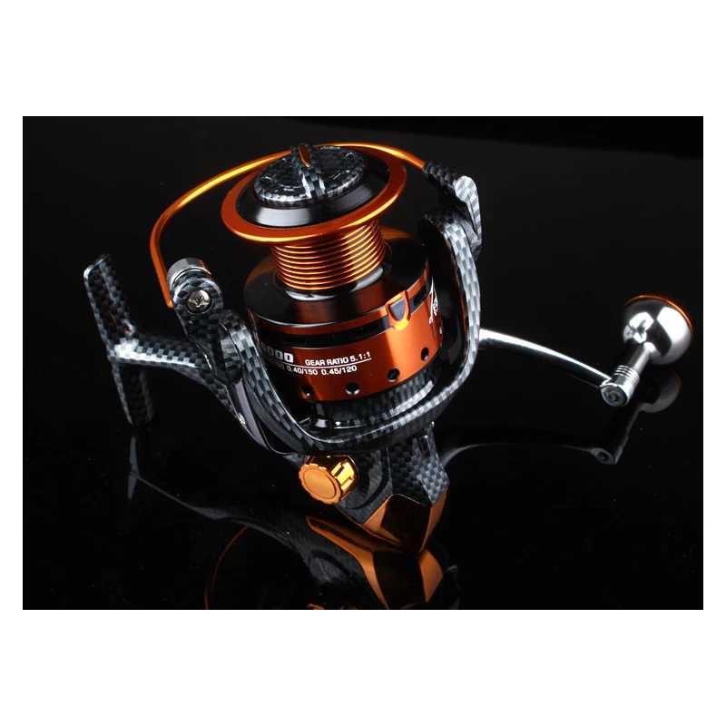 12 + 1BB катушка рыболовная спиннинг 5.2: 1 карп spinnning Shimano Рыбалка катушки 1000 6000 фидер