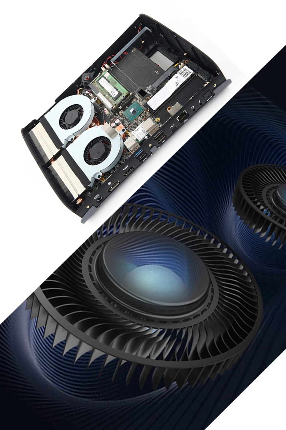 LHMZNIY игровой I7-6700HQ Nvida GTX 960M мини ПК 32G DDR4 1T PCIE SSD Intel мини ПК Linux Windows 10 Настольный HDMI 4K многоэкранный