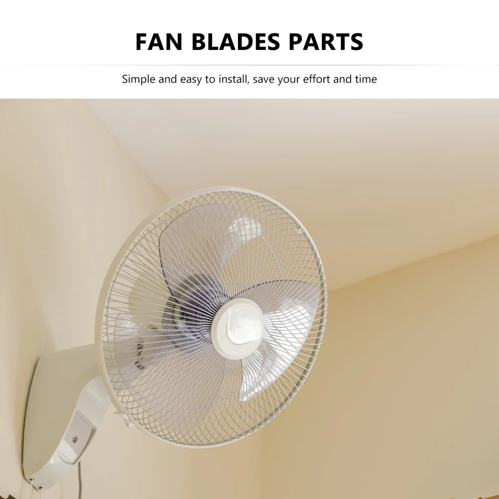 

2Pcs Fan Blades Replacement Parts for Table or Standing Pedestal Fans