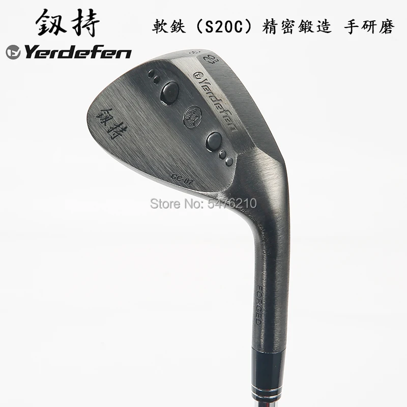 New Golf Clubs yerdefen GC-17 Golf Wedge R200 S200 dges Dynamic Gold Steel Golf shaft wedges clubs Free shipping