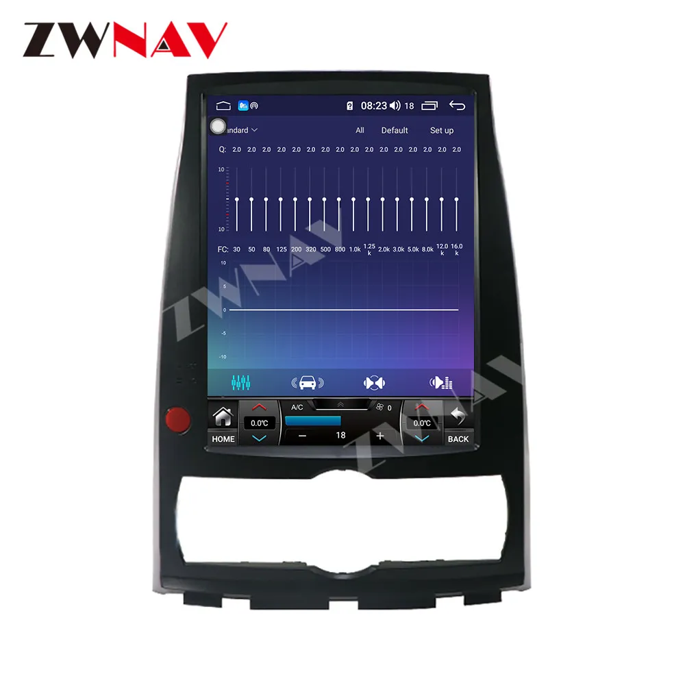 

for Hyundai Rohens Genesis Coupe 2008 -2015 Car Radio GPS Navigation Touchscreen Carplay Android 9.0 Video Multimedia Player