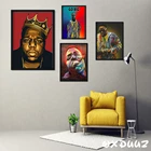 Настенный плакат, известный американский рэпер, хип-хоп, пресловутый Б. И. Г.