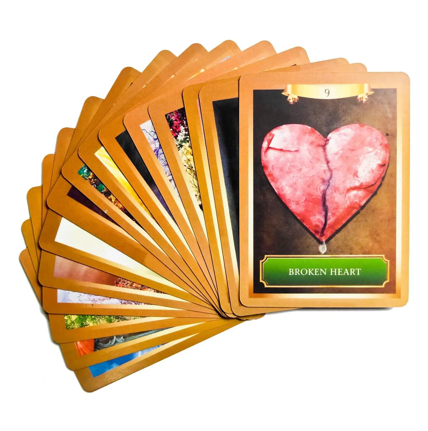 Английское мудрое 52 карты/набор английское загадочное Таро Фортуны для