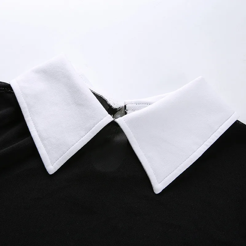 Сетчатые боди весенние комбинезоны с длинным рукавом и открытым шаговым швом