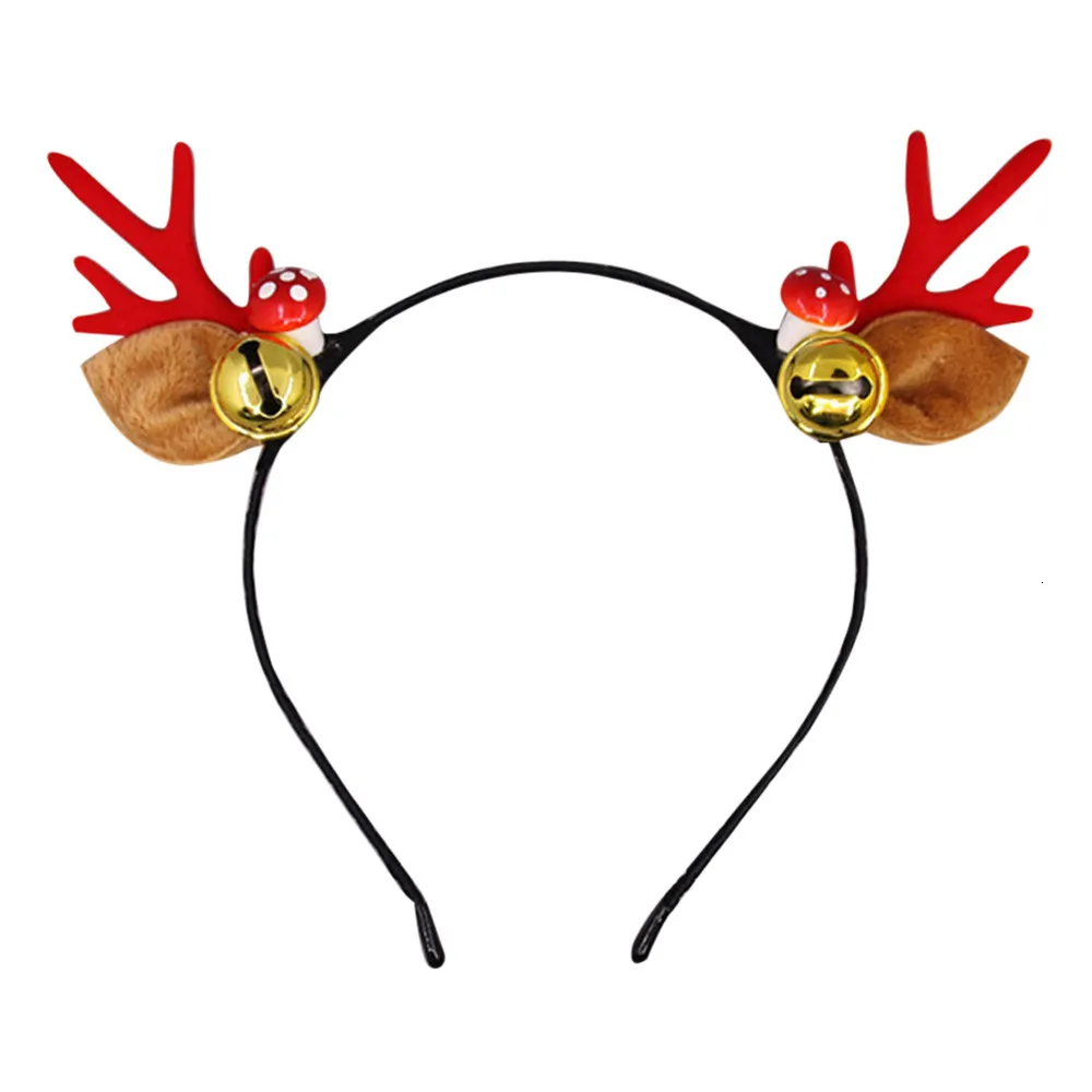 Аксессуары для волос Товары новорожденных детская Рождественская повязка на