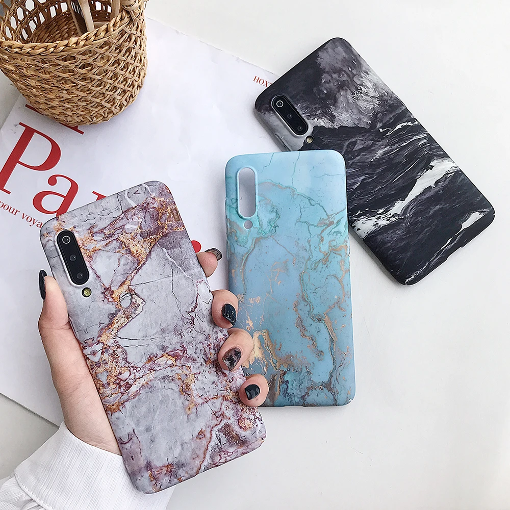 Чехол для телефона LOVECOM Xiaomi 9 8 Lite Redmi Note 7 Pro классический матовый жесткий
