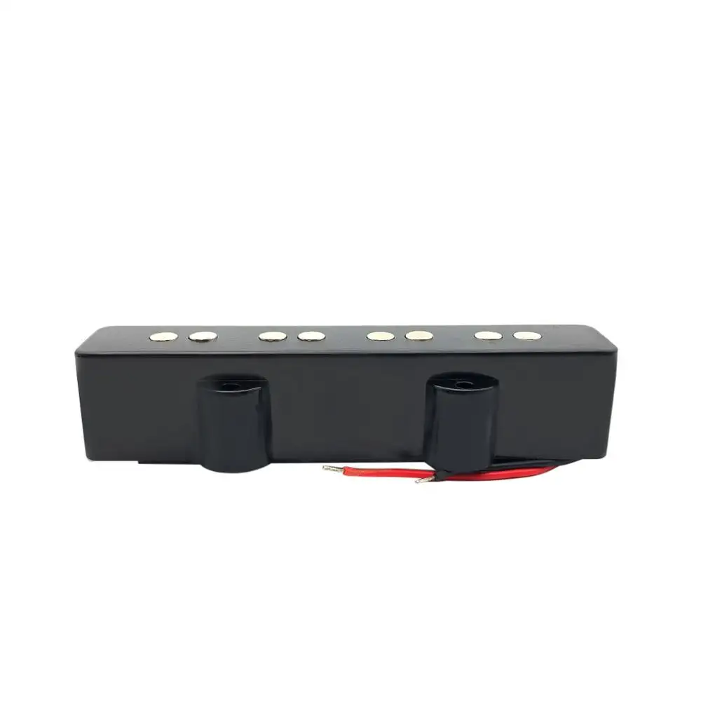 Новинка Черный джаз JB басовый мост Пикап 95 мм открытый стиль для 4 струн