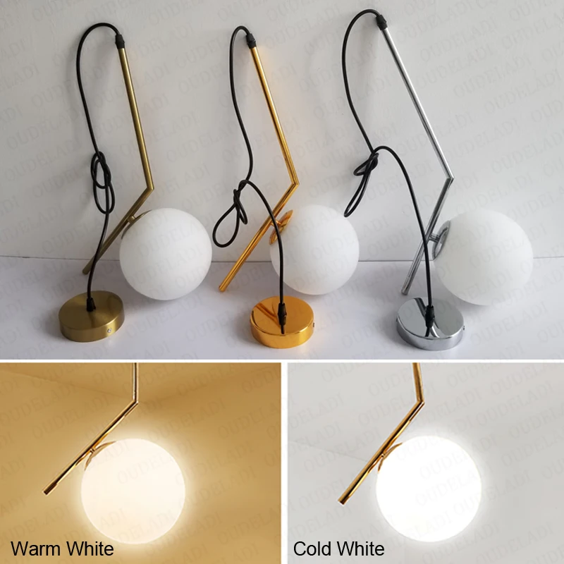 Скандинавский стеклянные шаровые подвесные светильники промышленный подвесной