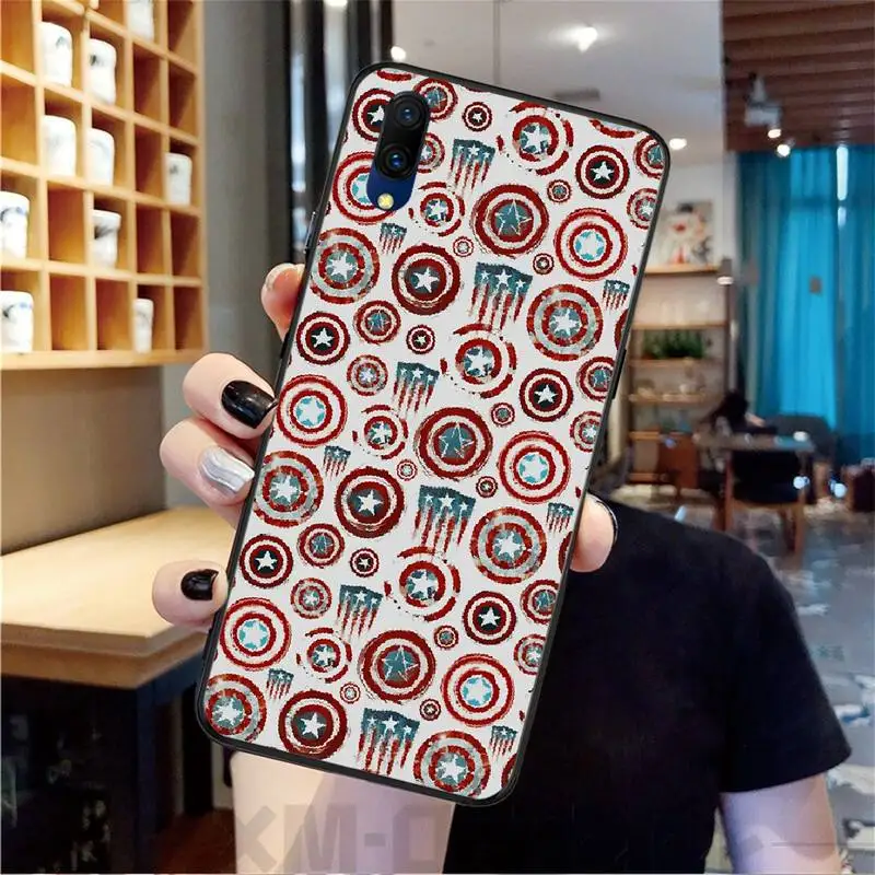 BaweiTE Marvel Super Heroes чехол для телефона VIVO X23 Magic X21 20 30 X21UD X20 21 9S 9 Plus X play 6 | Мобильные