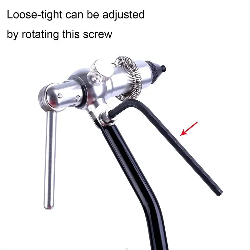 1 шт. новый железный зажим для мушки с тяжелой базой ловли нахлыстом рыболовные