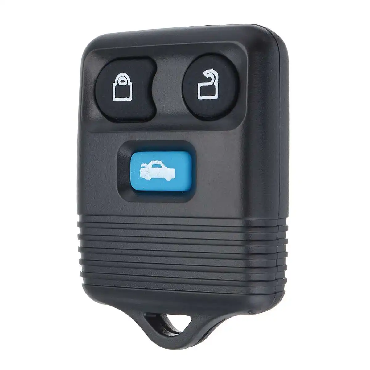 3 кнопки чехол для дистанционного ключа от машины оболочки Fob с переключателем