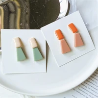 simulated resin pendant earrings restoring ancient ways womens new long large wholesale jewelry earrings gift wedding party