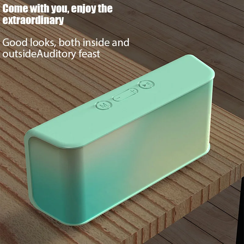 Wireless bluetooth game speaker small mini portable voice high-quality sound support disk and TF card to play music | Электроника
