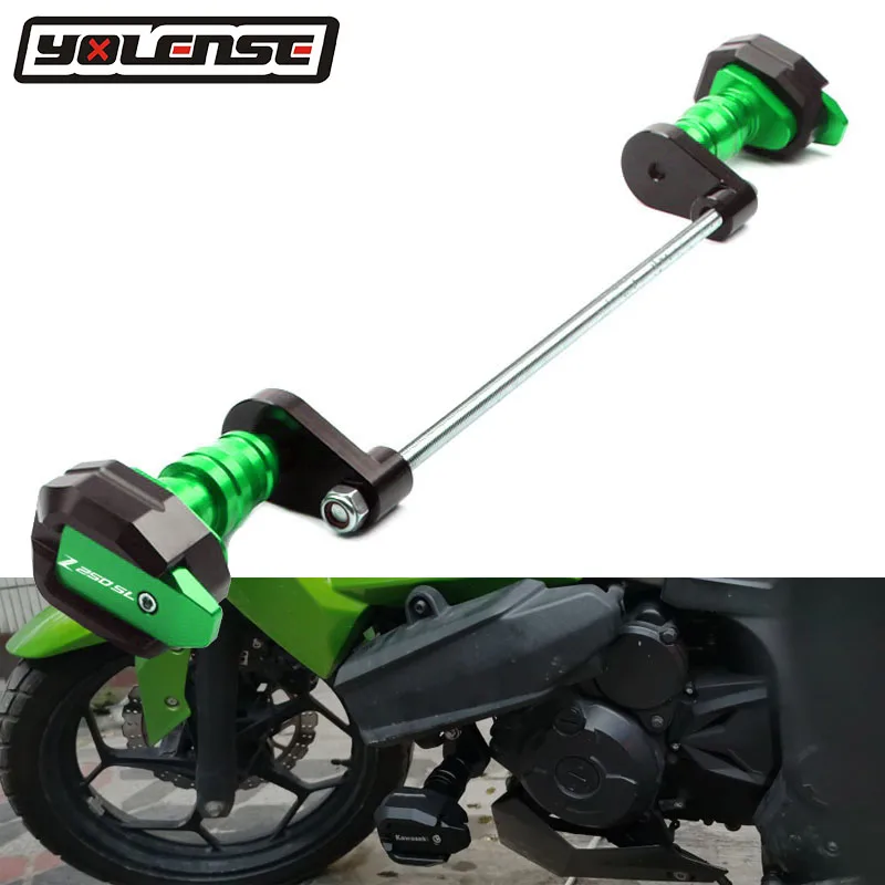 Для KAWASAKI Z250SL Z 250SL 2013 2016 2015 Мотоцикл CNC защита от падения Рамка слайдер обтекатель