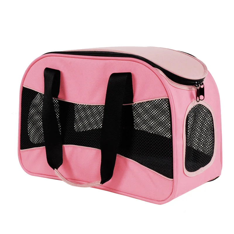 Lovely Pink Сумка для собак M4PET переноска для кошек переносная и модная для наружного и внутреннего использования дышащая переноска для домашних животных - Цвет: Lovely Pink