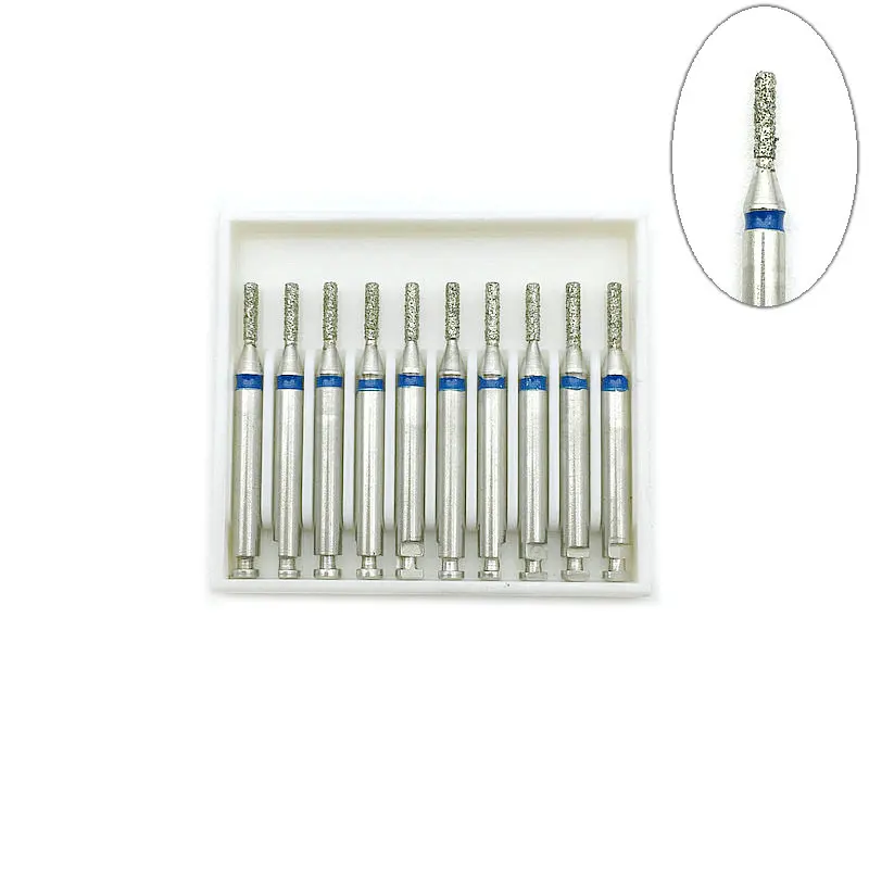 Алмазные Боры для стоматологической дрели 1 коробка алмазные боры
