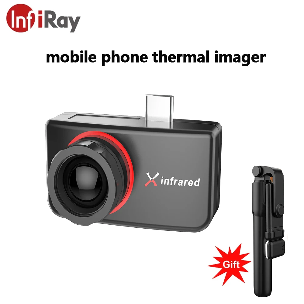 Тепловизионная камера InfiRay T3pro Смартфон Android Type C ночное видение охотничий