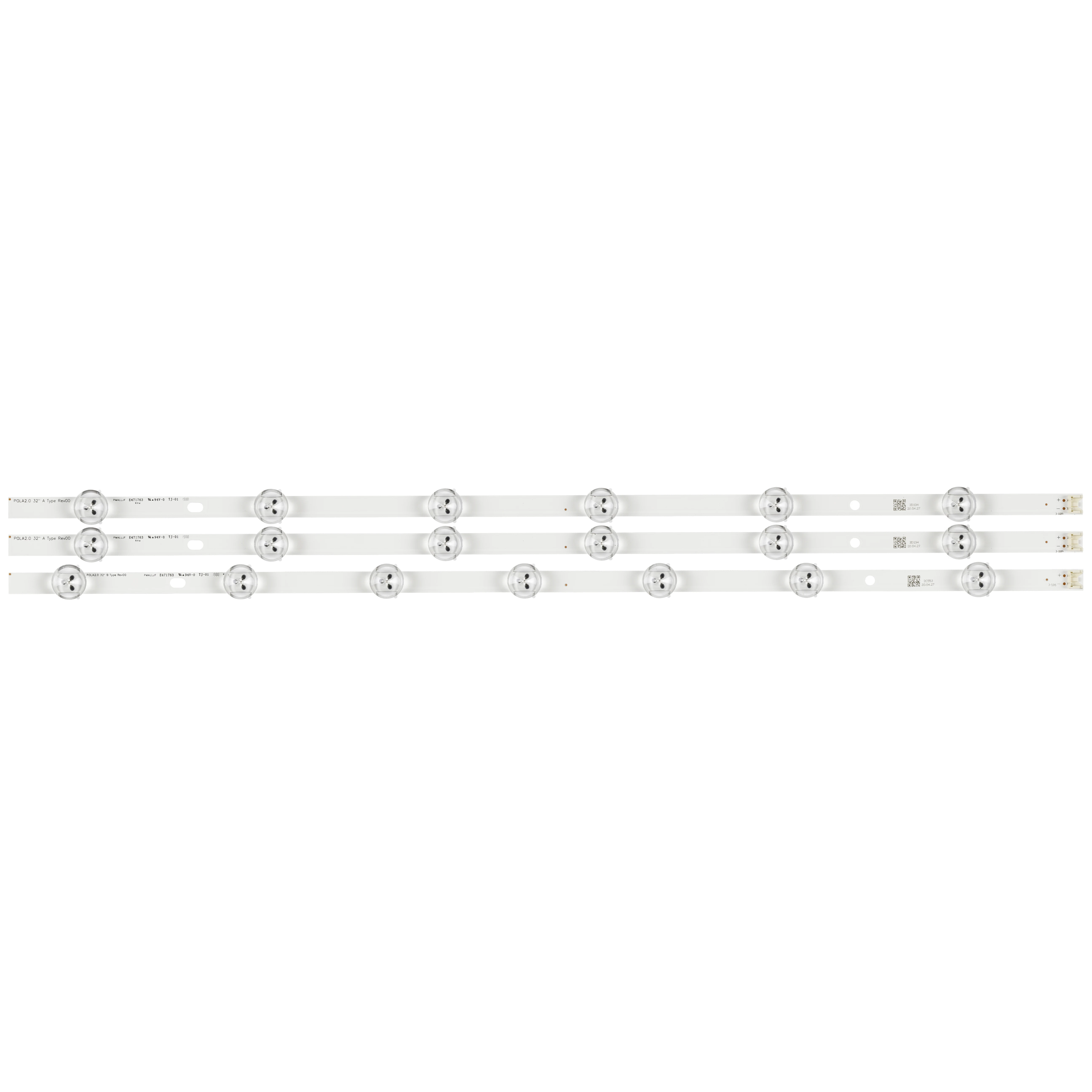 

Светодиодная лента для подсветки, 590 мм, для LG TV, UOT, POLA 2,0, POLA2.0, 32LN5100, 32LN545B, 32LN5180, 32LN550B, 32LN536U