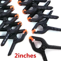 510pcs 2inch spring clamps tools plastic nylon clamps for woodworking spring clip 20pcs photo clips diy woodworking tools parts
