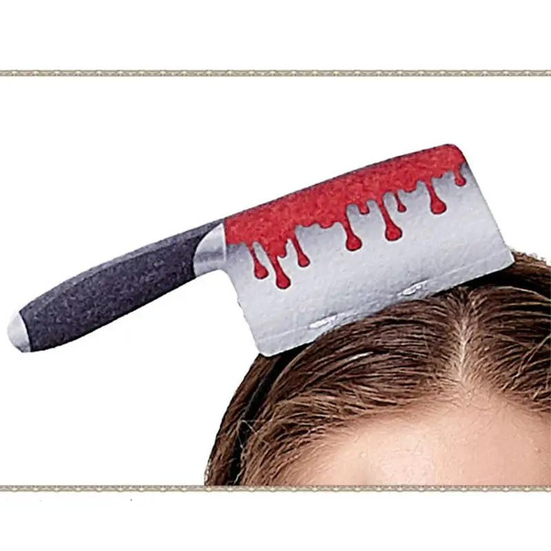 Для женщин маскарадный страшный кровавый клоунская пачка платье с Ножи повязка