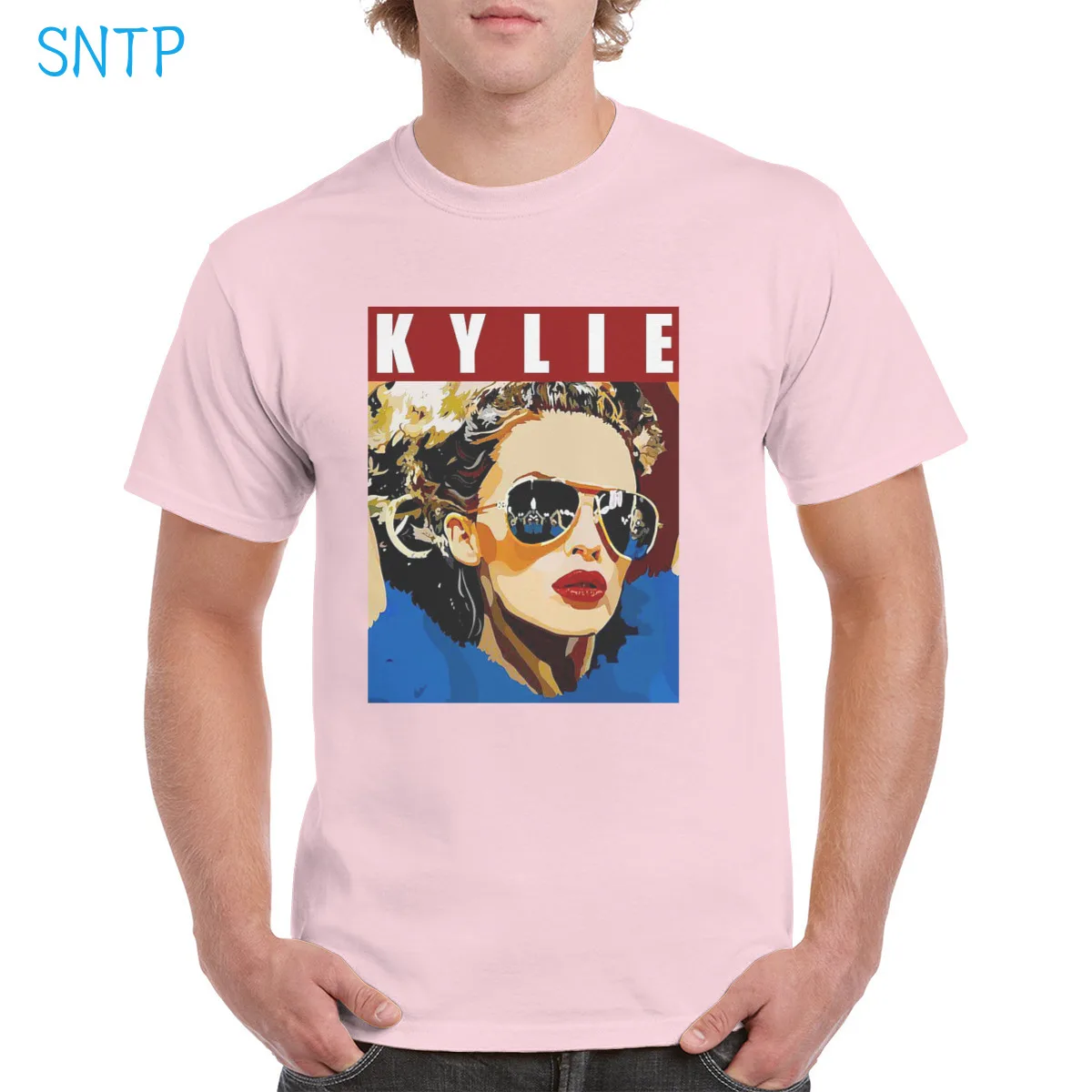 

Kylie Minogue The Face Magazine Graphic t shirt Trending Popular Classic 90'S graphics Tops 100% Cotton Female/Man T-Shirt