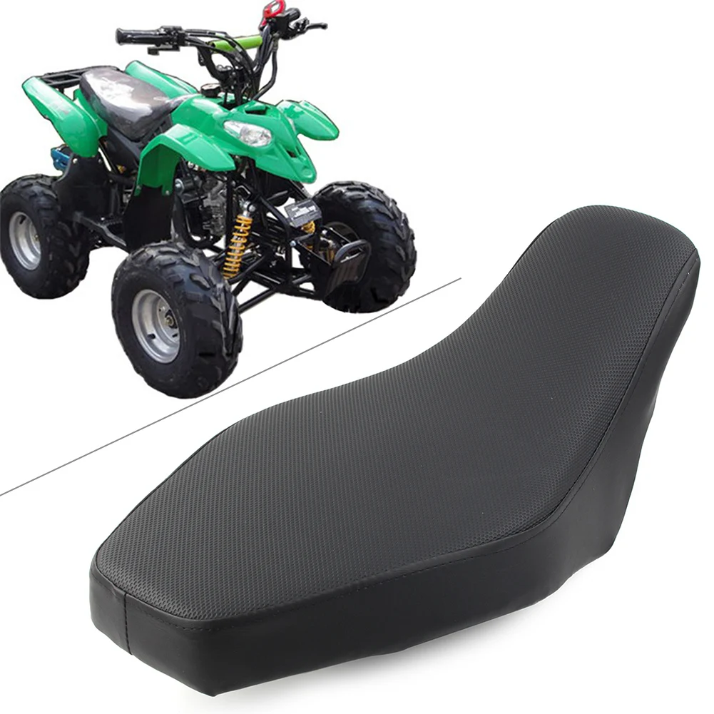 

Гоночный стиль ATV вспененное сиденье из искусственной кожи Замена для 50cc 70cc 90cc 110cc Quad внедорожник ATV 4-колесный багги