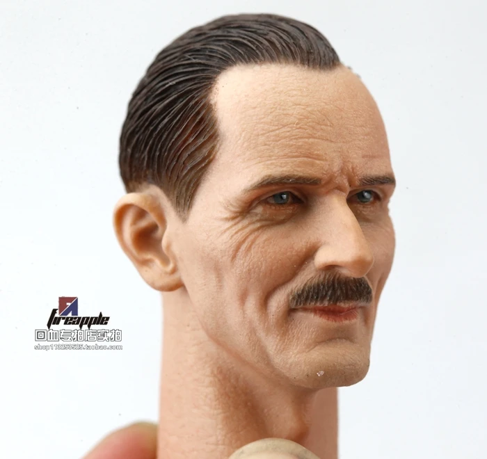 

1/6 WWII British Army Marshal Montgomery Head Carved Fit 12'' Male Soldier Figure Body
