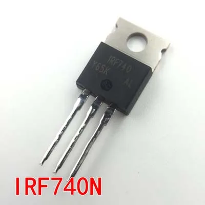 

10pcs/lot IRF740N IRF740 IRF740A IRF740B TO-220