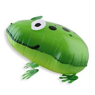 Мультфильм Лягушка Pet ходячие гелиевые Детские игрушки Воздушные шары воздушный