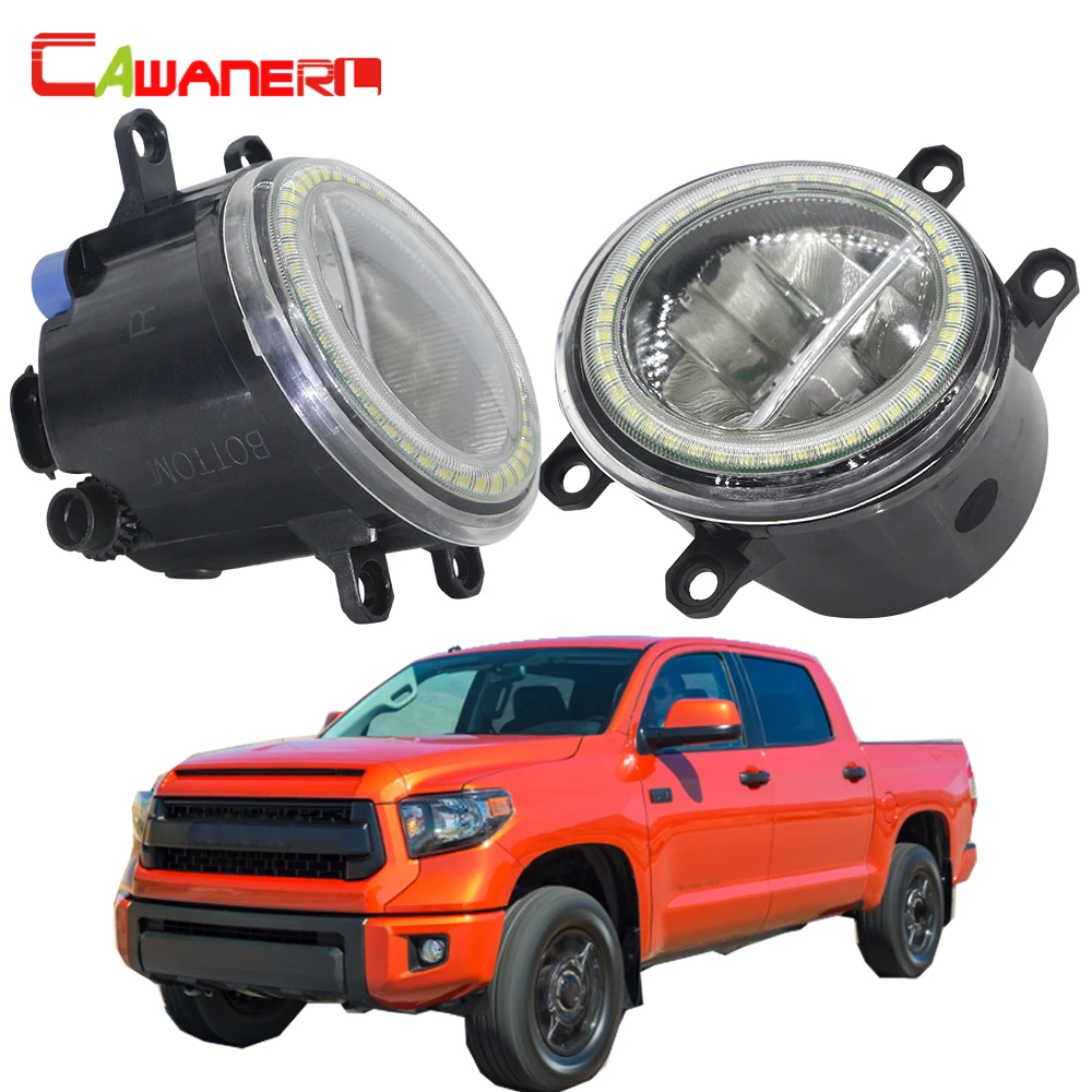 Cawanerl для Toyota Tundra 2014 2015 2016 Автомобильный светодиодный лампы передние