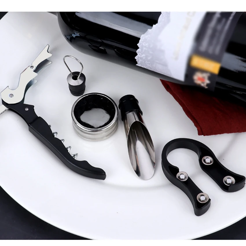 Профессиональный Набор Винных Аксессуаров штопор открывалка для бутылок