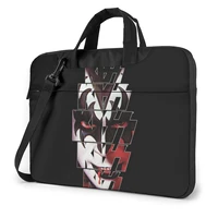 kiss band laptop bag case cute business computer bag with handle carry laptop pouch