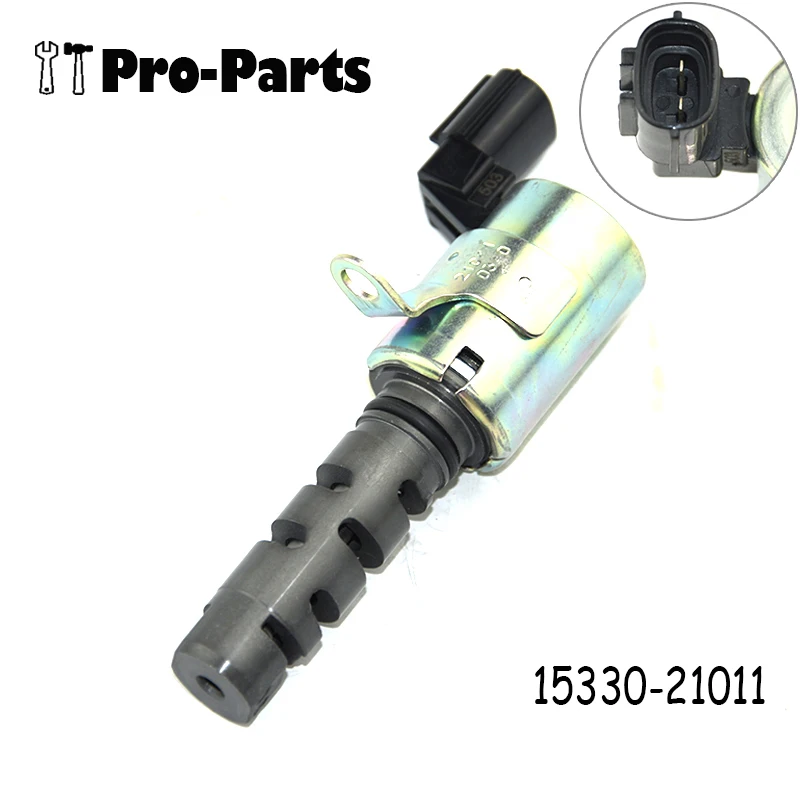 

Клапан контроля масла двигателя электромагнитный клапан VVT 15330-21011 для Toyota Yaris, Echo Prius Scion 1533021011