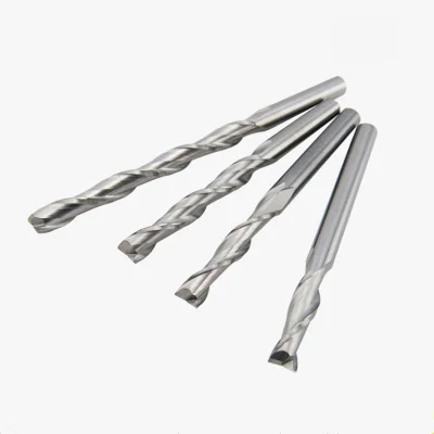 Фрезерный резец с двойным краем 4 мм инструмент для гравировки компьютера