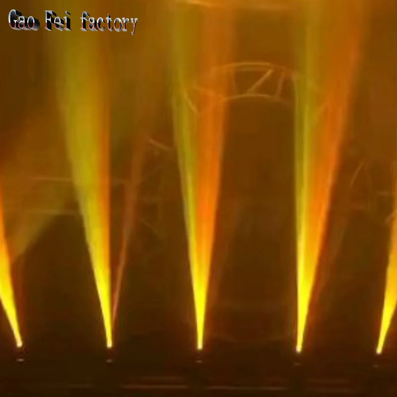 Led Inno Карманный точечный мини светильник с подвижной головкой 10 Вт Dmx Dj 8 Gobos