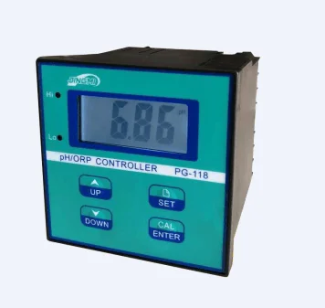 

PH Meter Acidity Meter PG-118, PH Controller, Online PH Meter ORP Redox