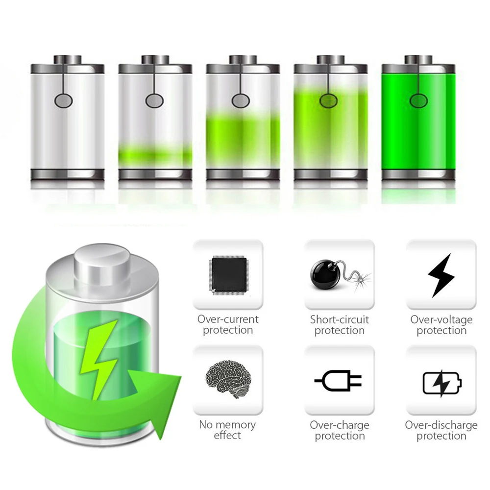 8050mAh большой Ёмкость Батарея 14 8 V 4S обновленная Замена литий-полимерный
