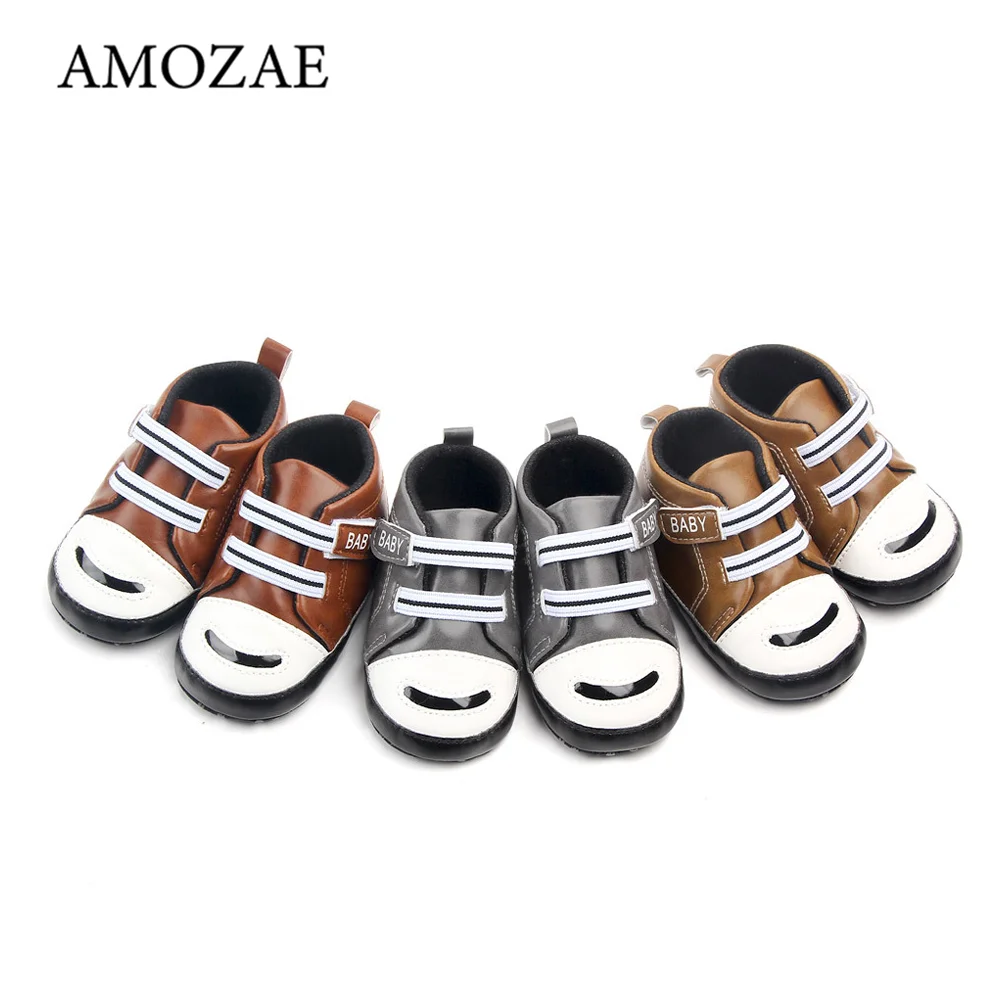 

Spring/Autumn New Arrivals Baby Shoes Baby Boys Laughing Casual Shoes First Walker Sneaker Soft-soled Non-slip Baby Toddler Shoe