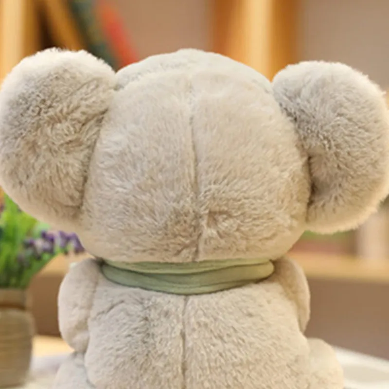 

New Arrived Koala Bear Soft Stuffed Toy Koala bear Plush Toy Kid's Gift New Birthday Gift Factory Supply 30cm 40cm 50cm